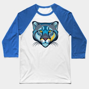 Mountain Lion Baseball T-Shirt